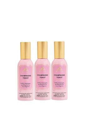 Bath & Body Works CHAMPAGNE TOAST Concentrated Room Spray x 3
